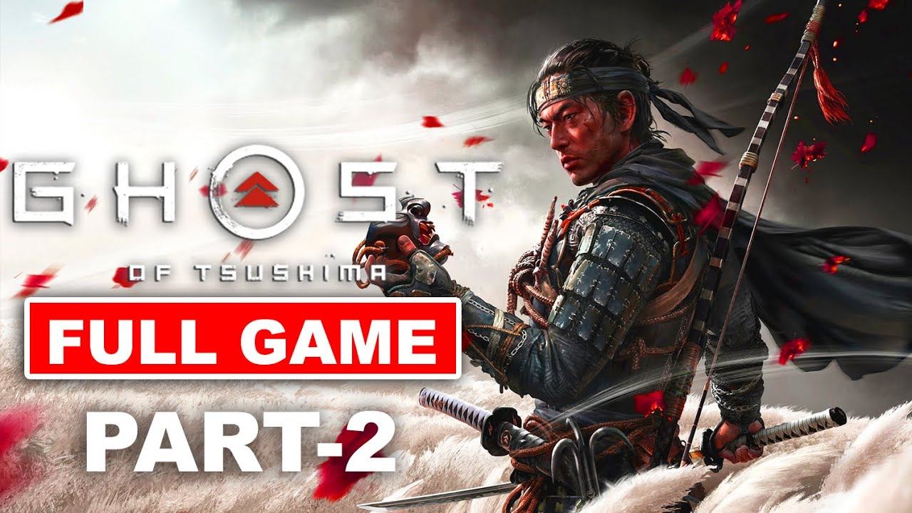 ghost of tsushima | PS5 Games| Xhiva Gameplay | ps5 смотреть онлайн