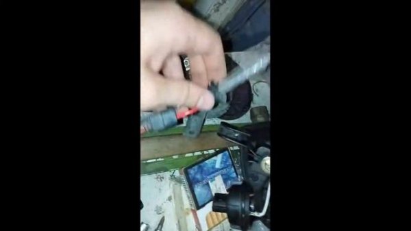 Lifan Solano замена противотуманной фары