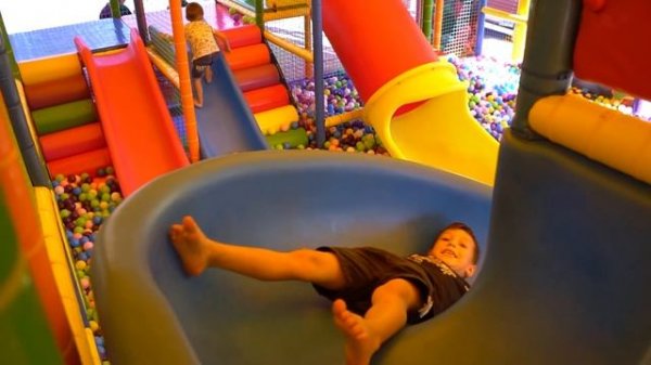 Сухой Аквапарк на 100.000 шаров от производителя ЛабКлаб