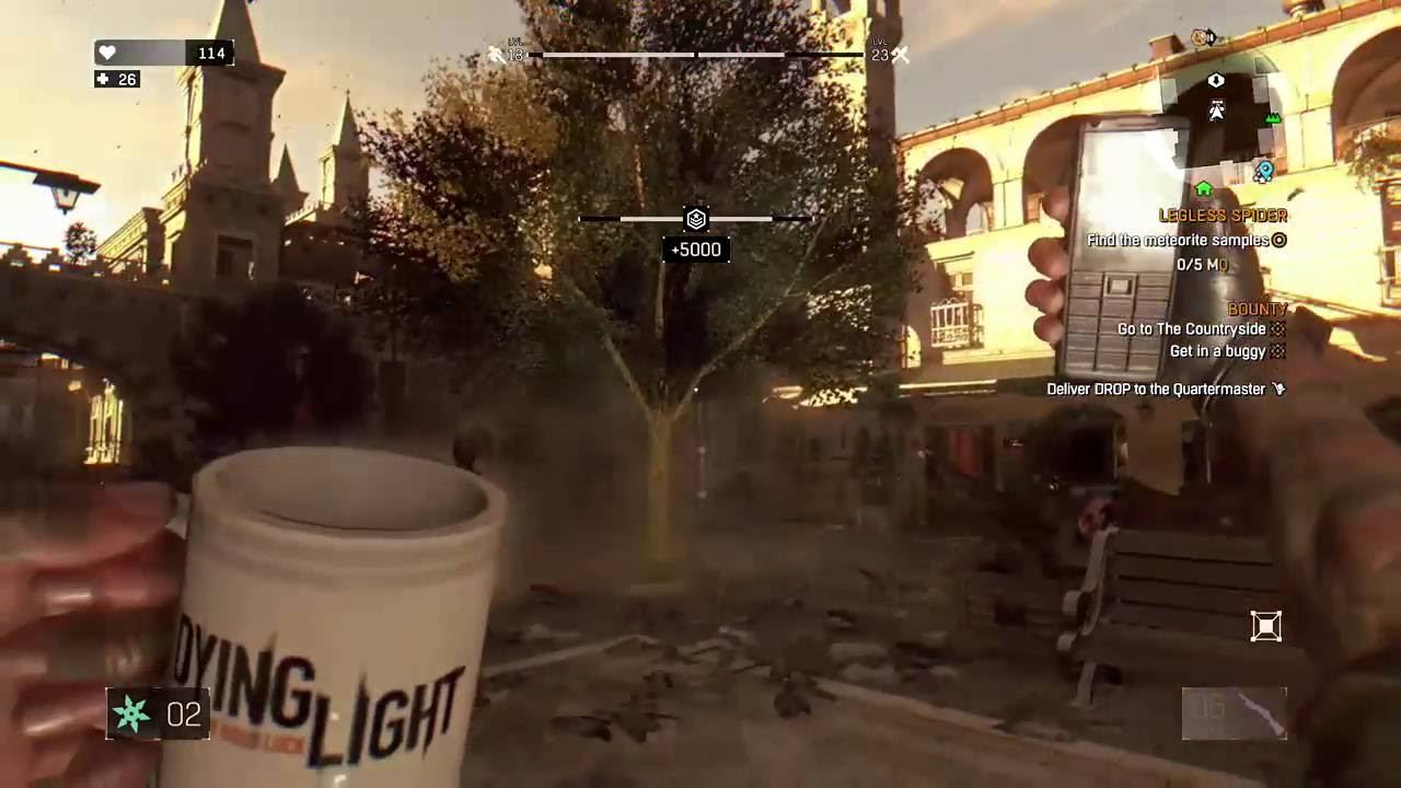 THERE'S ALWAYS TIME FOR A SELFIE - Dying Light смотреть онлайн