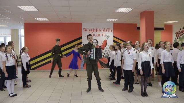 Флешмоб «Гимн Москвы» смотреть онлайн