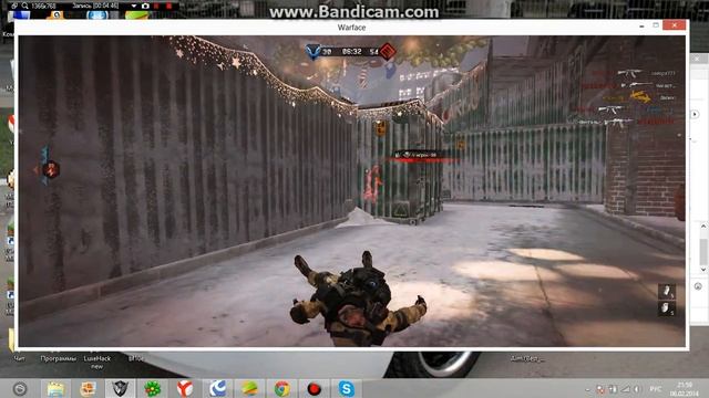 Обзор на пулемёт MG4 warface! смотреть онлайн