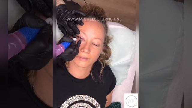 Permanent make up eyeliner | Amsterdam| Michelle Turner смотреть онлайн