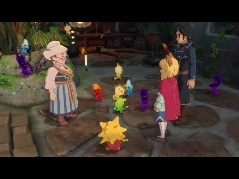 Ni No Kuni 2: Возрождение Короля - Часть#19: Тетушка Марти | прохождение без комментариев смотреть онлайн