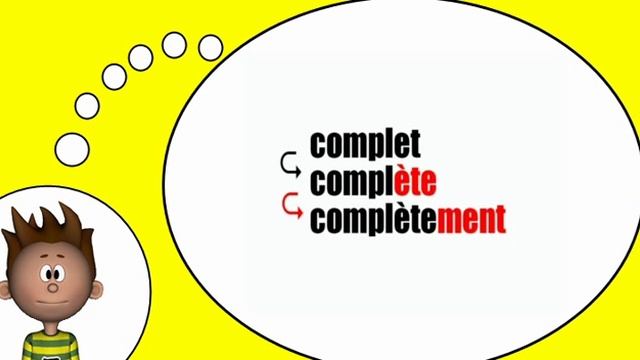 французский словарь = Наречия заканчивая = èrement = смотреть онлайн