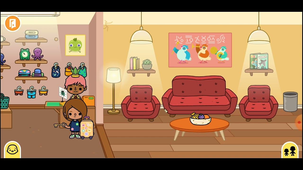 Toca_Ren Anna Go's on her own to Italy 🇮🇹 смотреть онлайн