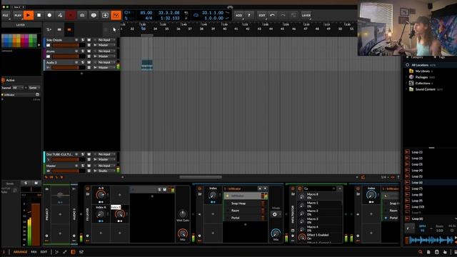 How to Build an Octatrack Style Fx Rack in #bitwig смотреть онлайн