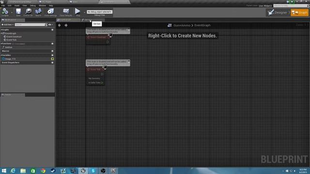 Unreal Engine 4 Top Down Shooter Tutorial 9 "Showing Guns on the Character and HUD" смотреть онлайн