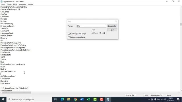 Bu Bilgisayar Şu Anda Windows 11 Sistem Gereksinimlerini Karşılamıyor ÇÖZÜMÜ! | TPM 2.0 Bypass смотреть онлайн