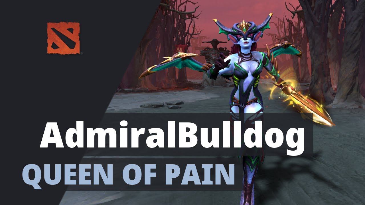 AdmiralBulldog plays Queen of Pain Dota 2 Full Game смотреть онлайн