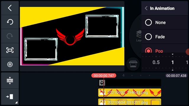 How to make gaming outro for youtube||neon intro||kinemaster editing смотреть онлайн