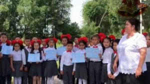 Бастауышпен қоштасу 4"ә"- сынып