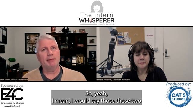 S7 Ep. 294 Sean Snaith PhD - Economists' Thoughts and Forecasts of Jobs, Industries, and 2030 смотреть онлайн
