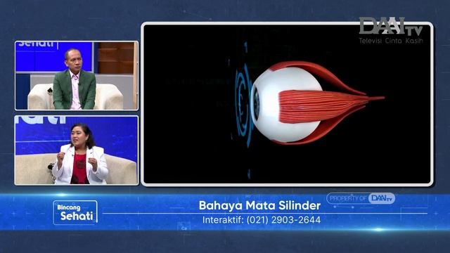 Bahaya Mata Silinder | Bincang Sehati смотреть онлайн