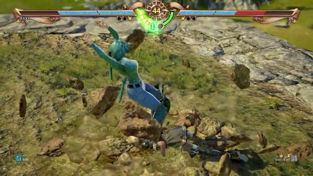 SoulCalibur 6 (2B) Nyawu vs (Taki) SIN смотреть онлайн