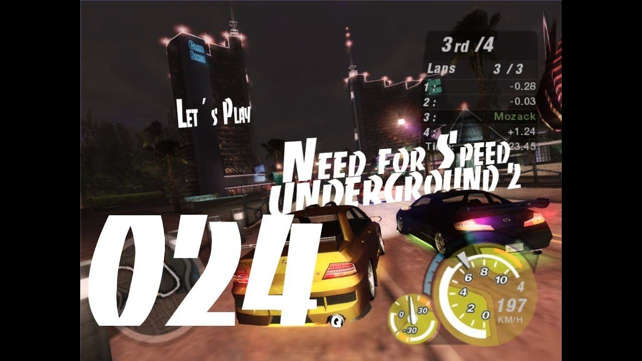 Let´s Play NfS: Underground 2 #024 | Endlich ne neue Möhre! смотреть онлайн