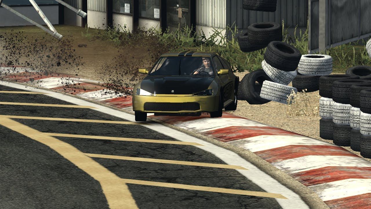 FlatOut 2 Online Live Stream смотреть онлайн