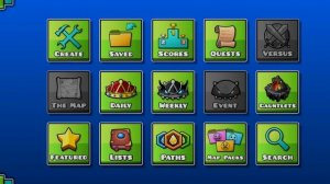 новый баг на замедление времени во всей игре Geometry Dash