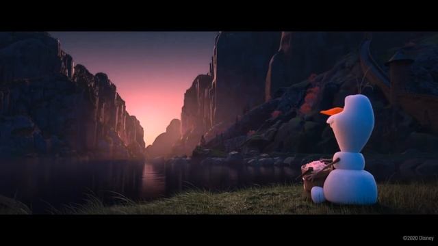 Дома с Олафом - Рассвет / Мультфильм от Дисней