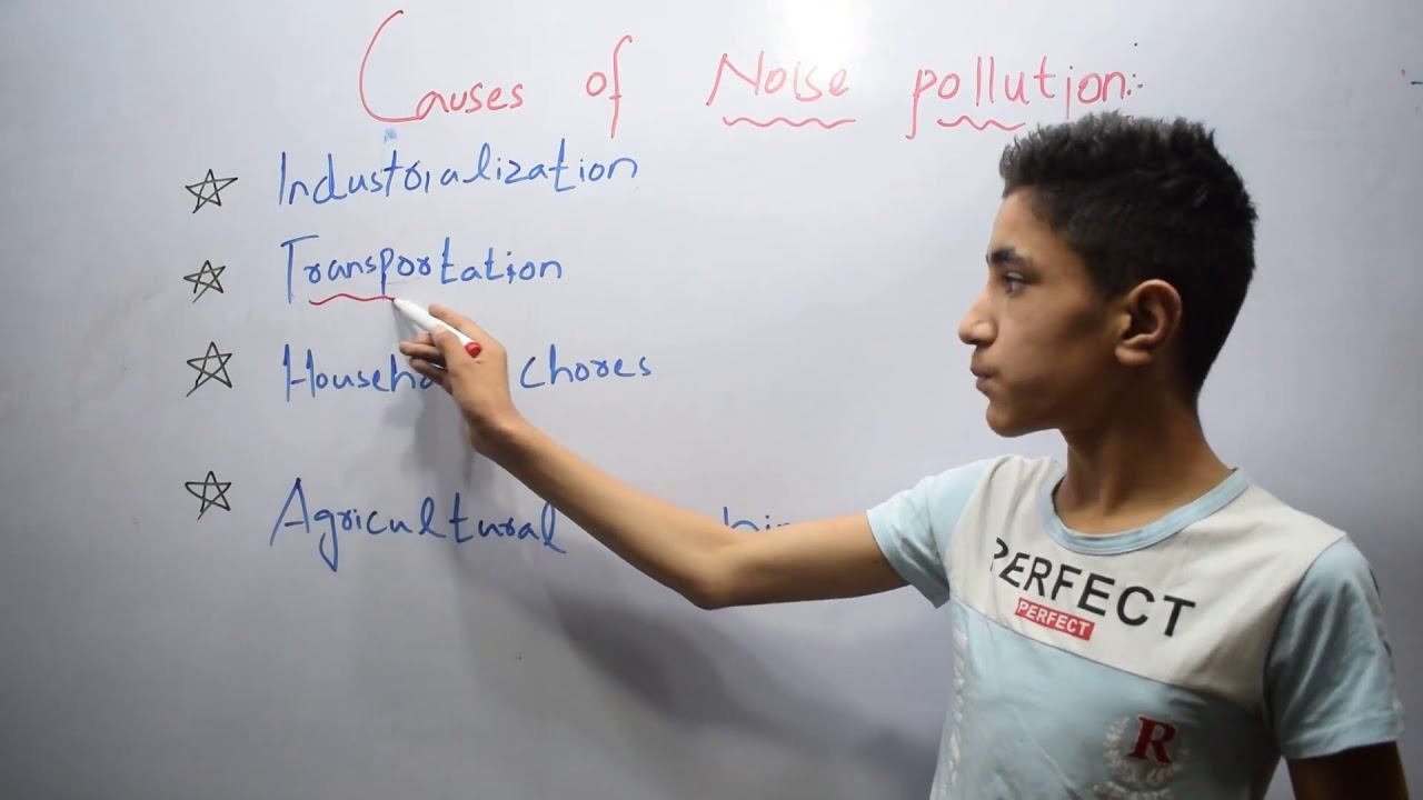Causes of Noise Pollution | Noise Pollution | Pollution смотреть онлайн