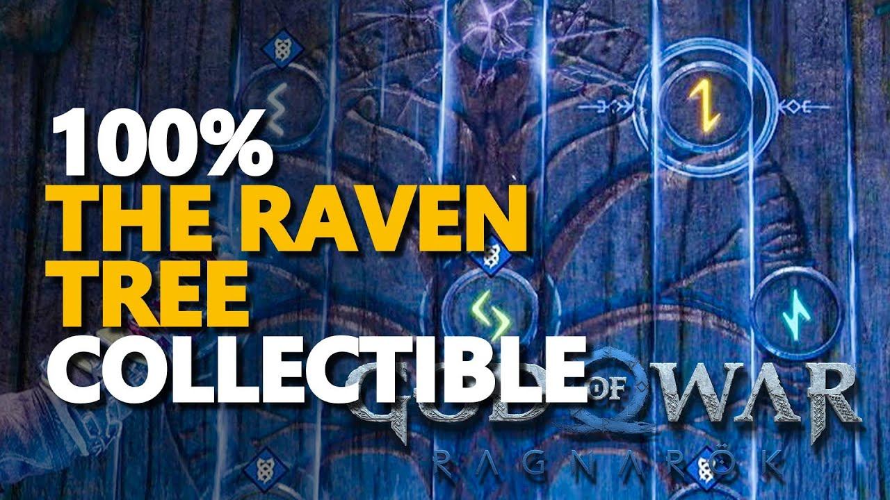 The Raven Tree 100% Collectible God Of War Ragnarok смотреть онлайн