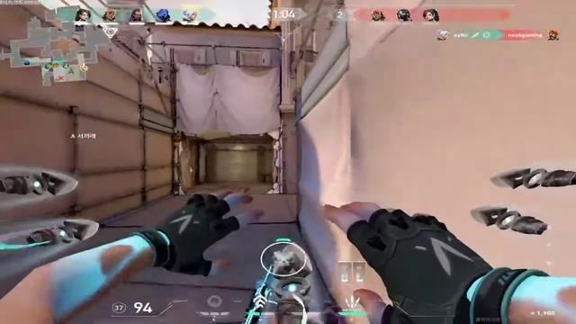[VALORANT] ugly ass 3k but still got em смотреть онлайн