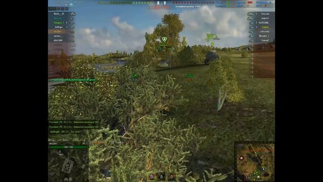 Бот в World of Tanks смотреть онлайн
