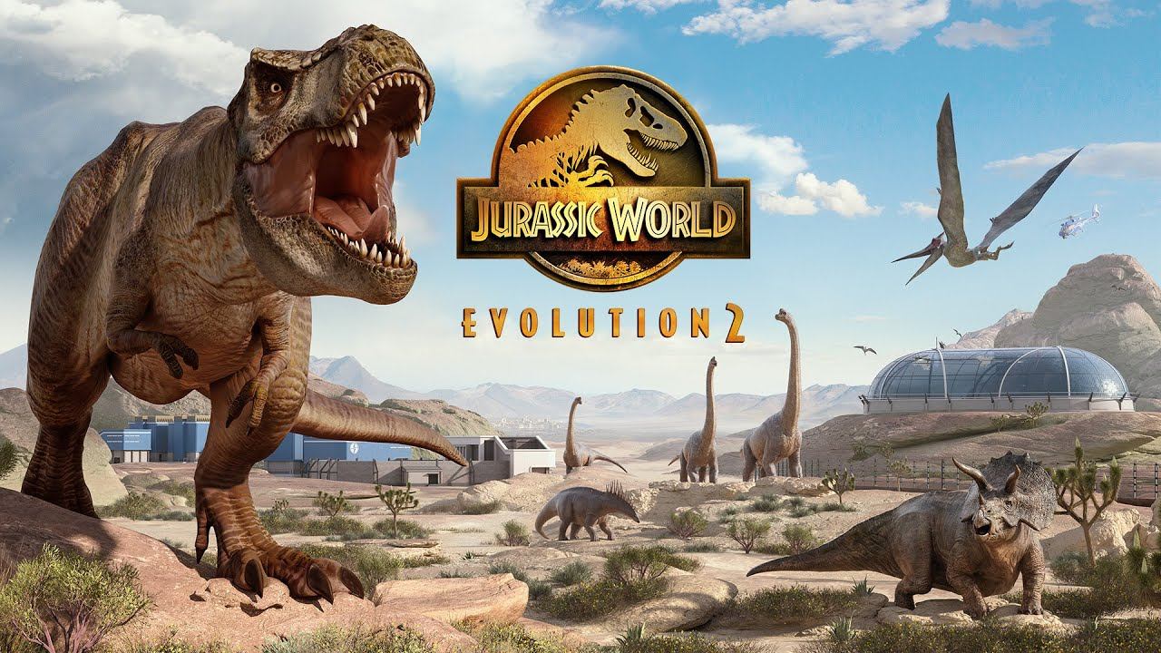 Играем в Jurassic World Evolution 2 смотреть онлайн