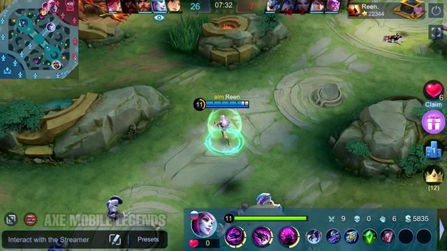 Hyper Carry Selena The Abyssal Monster - Top 1 Global Selena by Reen. - Mobile Legends смотреть онлайн