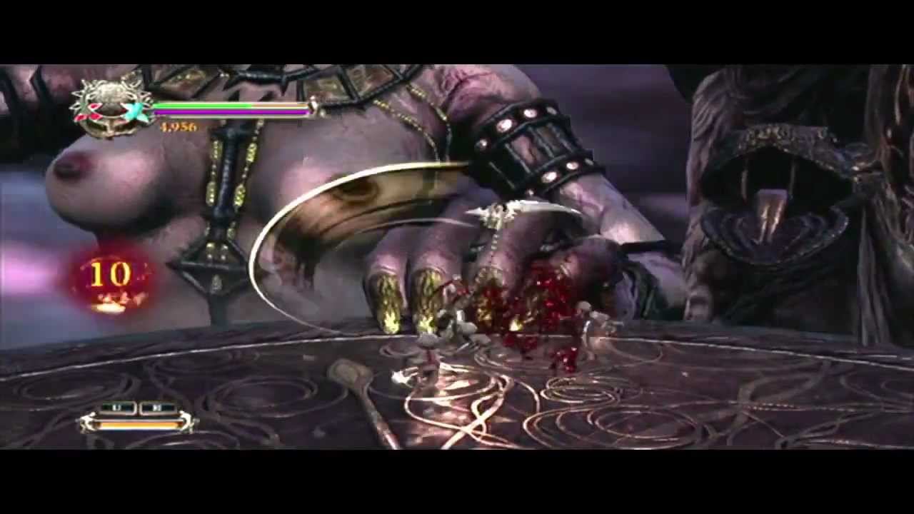Dante's Inferno 3rd Boss (Cleopatra) смотреть онлайн
