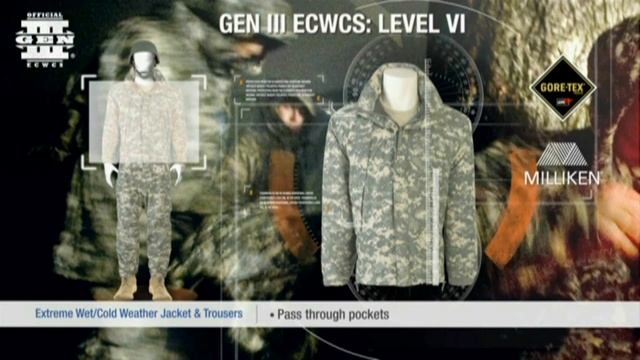 ADS | GEN III ECWCS | Level VI: Extreme Weather Wet/Cold Jacket & Trousers