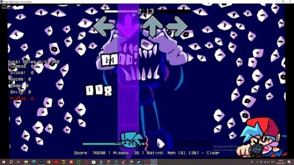 фнф я стал пико и танкменом