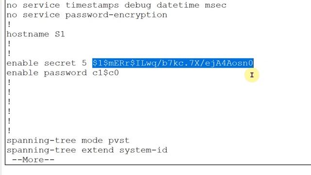 2.5.5 Packet Tracer - Configure Initial Switch Settings || Cisco Network Academy || DCN Lab Manual смотреть онлайн
