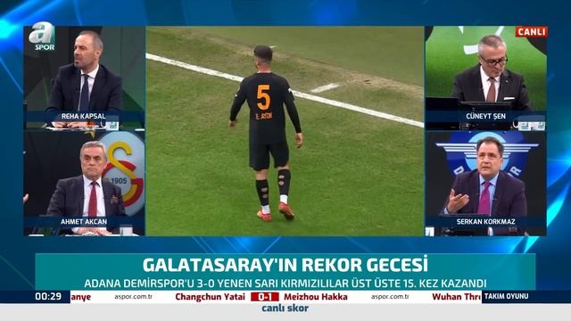 Serkan Korkmaz: Muslera’yı İzleyenler, Şu Anda Tarihe Tanıklık Ediyor / A Spor / Takım Oyunu смотреть онлайн