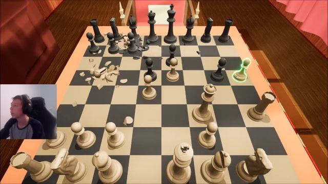 FPS chess but my king piece is invisible(hacks!?) смотреть онлайн