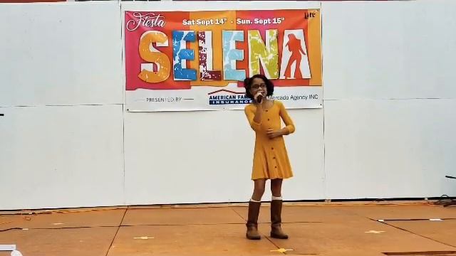 Liamani- Selena-Como La Flor (Cover) смотреть онлайн