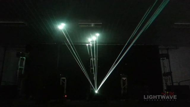 YYZ Laser Show смотреть онлайн