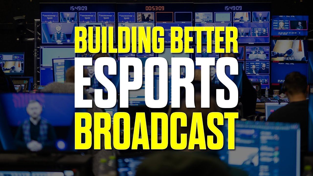 FEED Masterclass - How to build a top esports broadcast смотреть онлайн