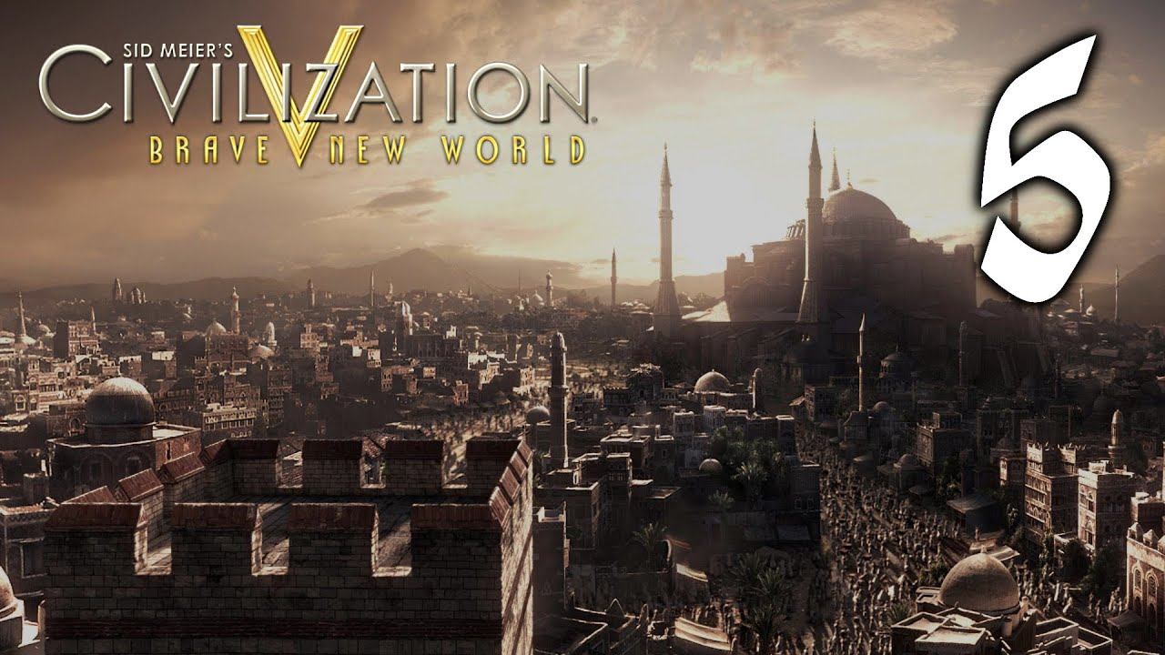 Sid Meier's Civilization V || #5 || Всемирный Конгресс смотреть онлайн