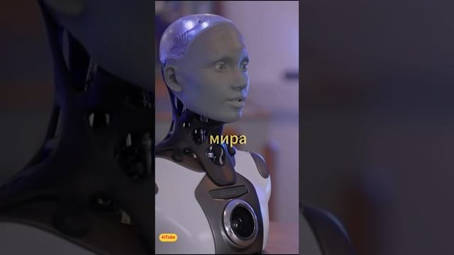 Новое интервью с роботом АМЕКА! // Ameca, главный вопрос... #амека #ии смотреть онлайн