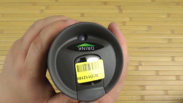 Распаковка Сontigo Byron 24 720 мл Серая 1000-0625 смотреть онлайн
