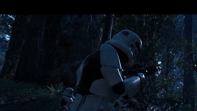 Star Wars: Battlefront - Выживание без смертей смотреть онлайн