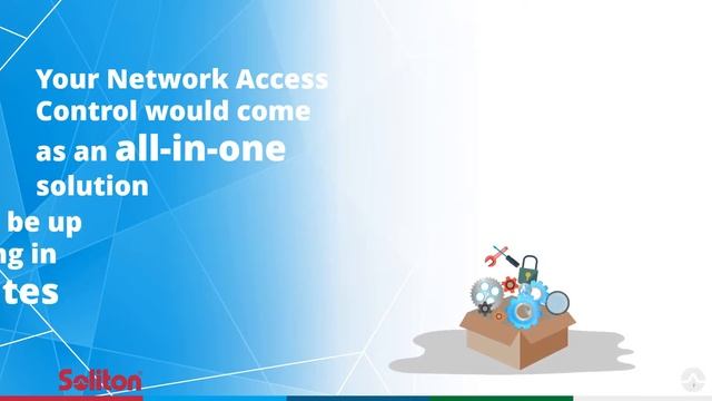 Soliton's NAC solution, take back control! смотреть онлайн