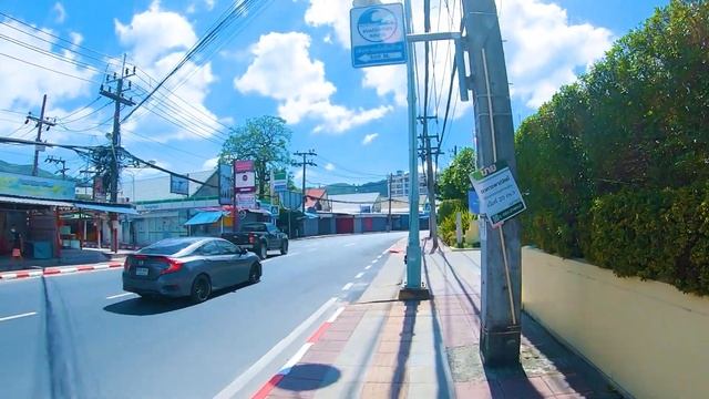Waiking around the inside Patong in Phuket -THAILAND Video Footage- смотреть онлайн