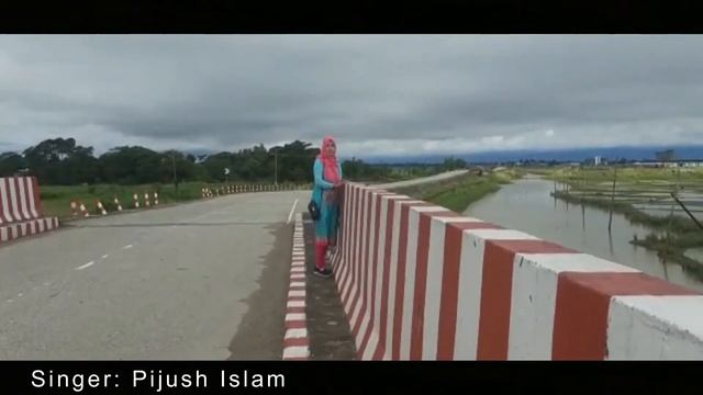 Bekul E Mon | ব্যাকুল এ মন | Pijush Islam | Jakia Akter | Pijush Music Zone смотреть онлайн