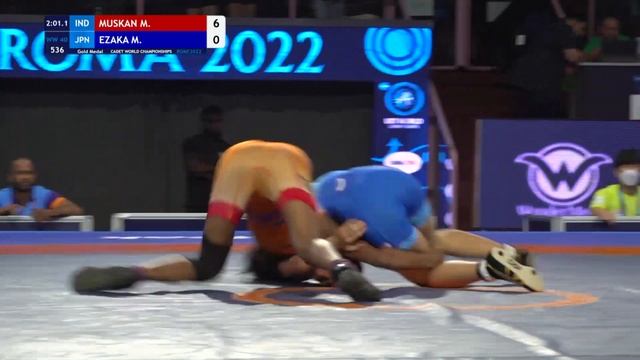 Muskan Muskan (IND) vs Mona Ezaka (JPN) - Final // U17 World Championships 2021 смотреть онлайн