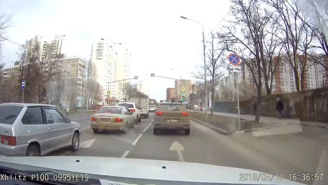 Xblitz P100 тест влючен WDR и прибавлена экспозиция