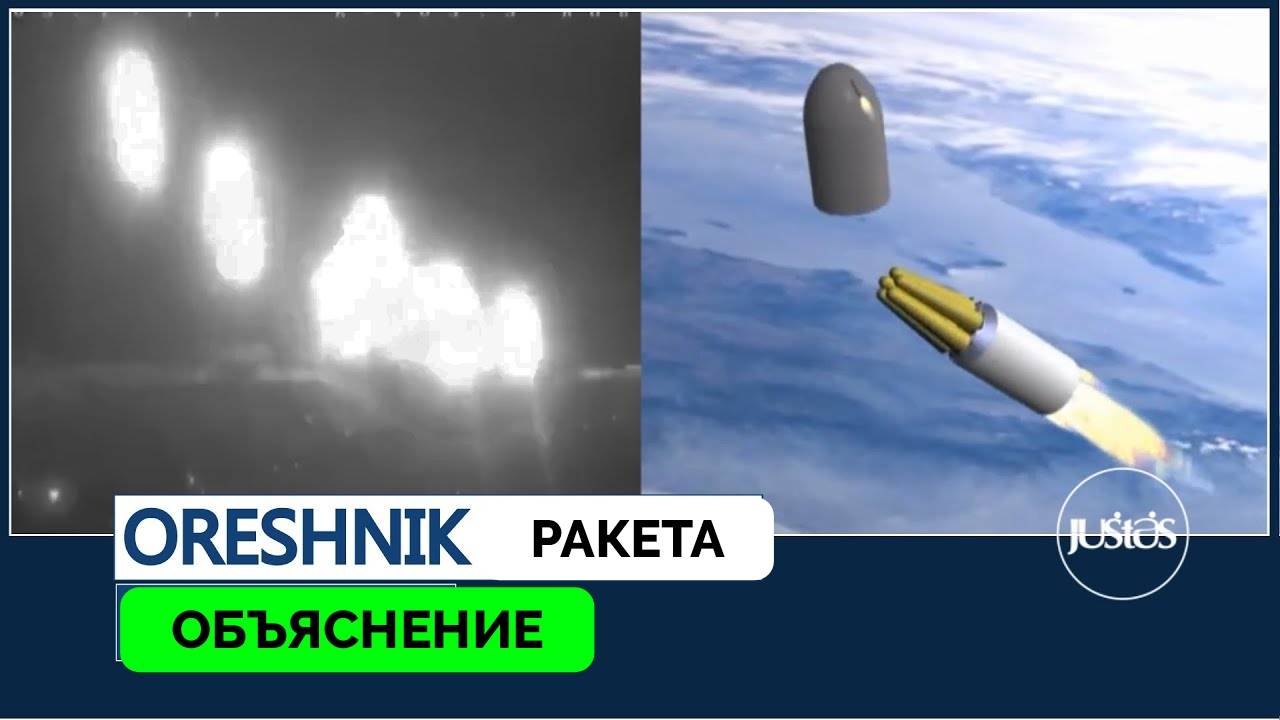 А Теперь Стало Страшно: "Орешник" - Новая Российская Гиперзвуковая Баллистическая Ракета | Обзор | 2 смотреть онлайн