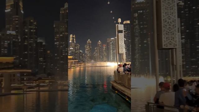 Burj Khalifa Night View with fountain show #dubai #burjkhalifa #dubaimall #tallestbuilding смотреть онлайн