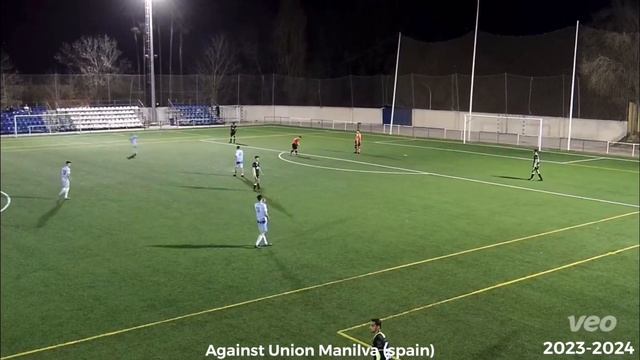 Highlights, match in Spain (2023-2024) Azzizi Mohamed Amin смотреть онлайн